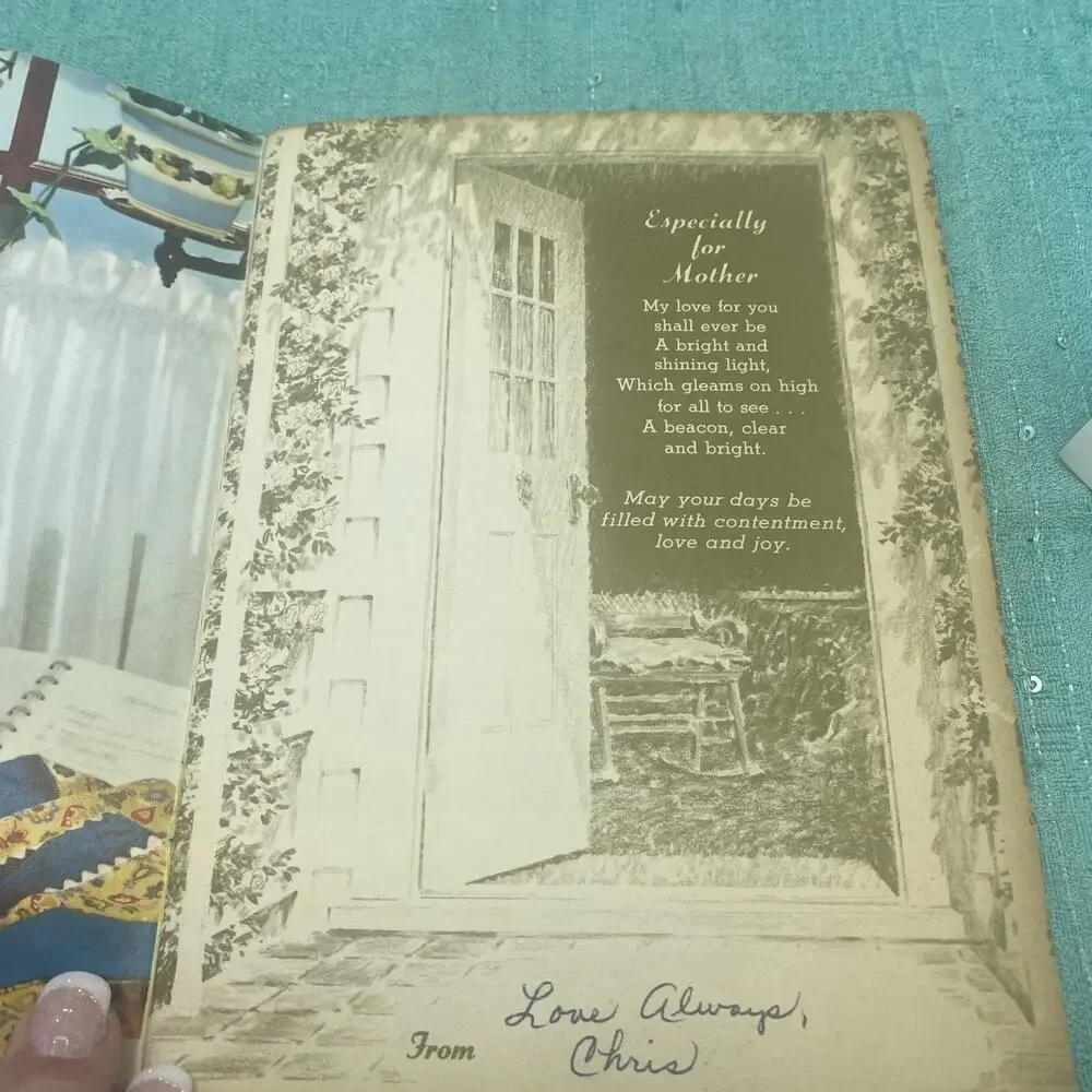 Vintage 1965 Mothers Day booklet: A Collection of Poems & Prose Book